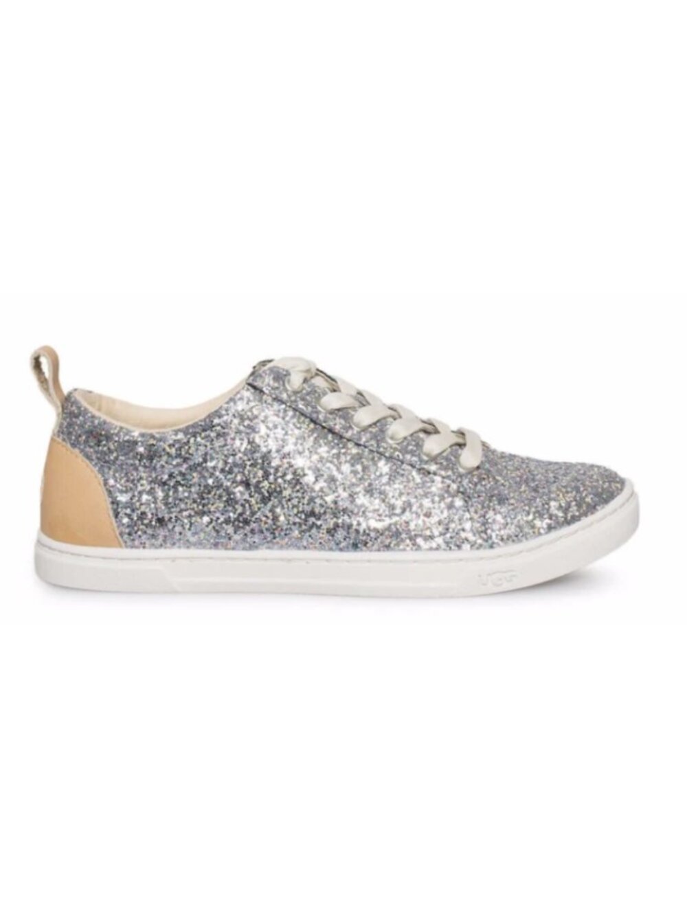 Ugg Karine Chunky Glitter silver Shoes Women's